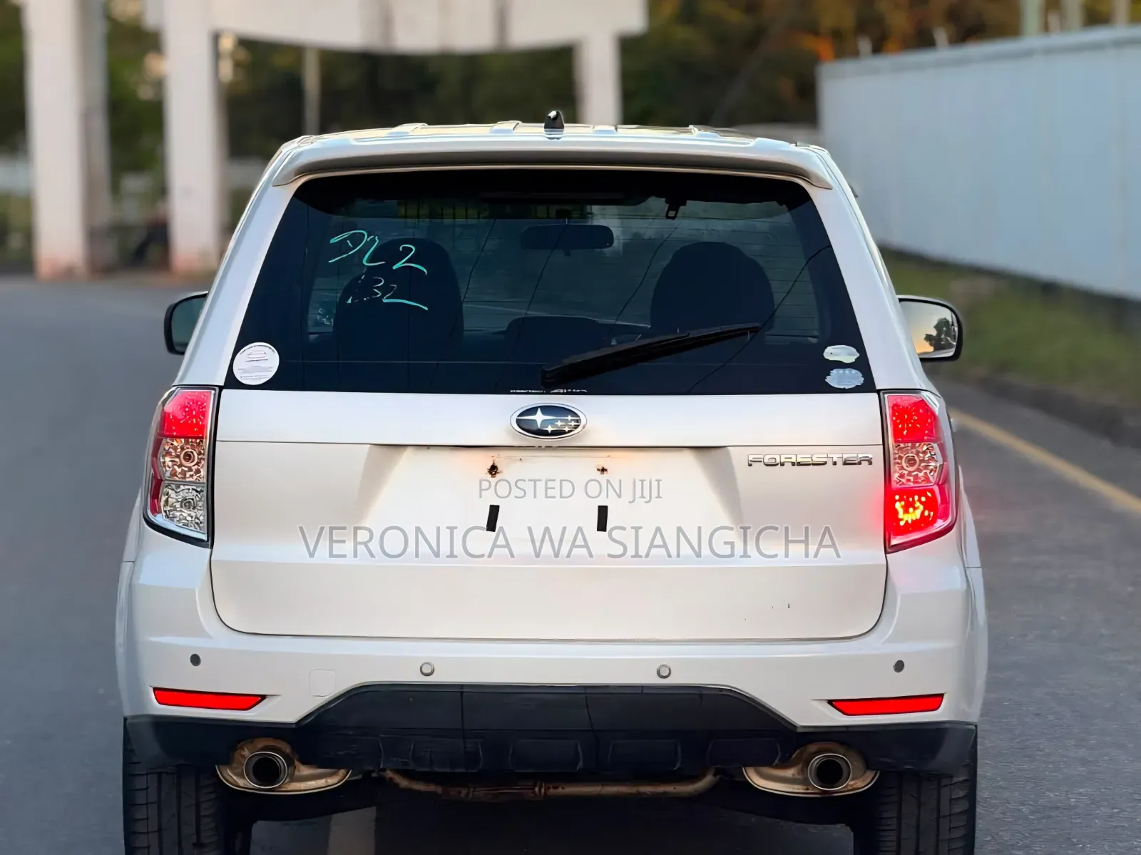 Subaru Forester 2009 White