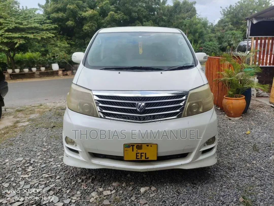 Toyota Alphard 2006 White