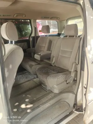 Toyota Alphard 2006 White