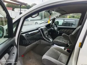 Toyota Alphard 2006 White