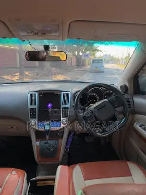 Toyota Harrier 2007 White