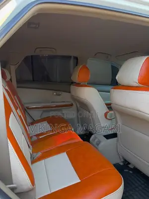 Toyota Harrier 2007 White