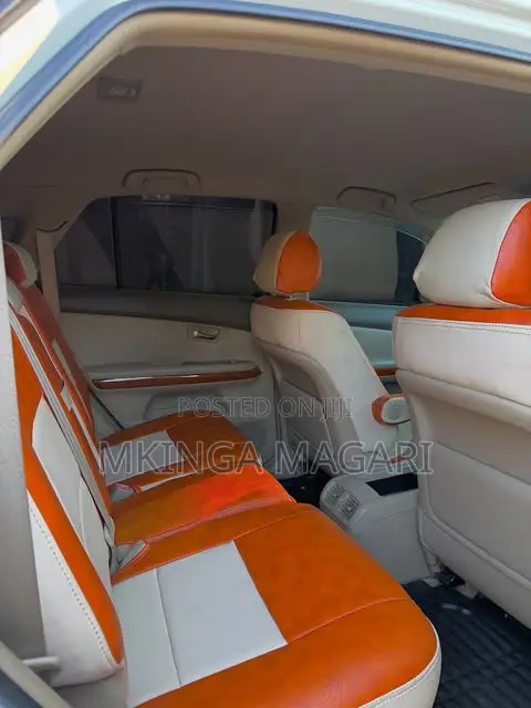 Toyota Harrier 2007 White