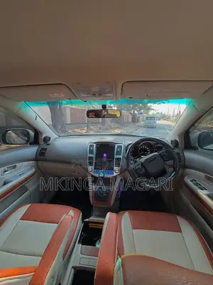 Toyota Harrier 2007 White