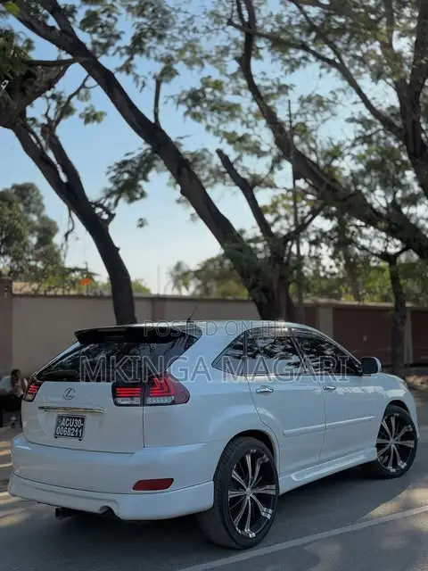 Toyota Harrier 2007 White