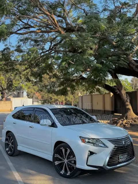 Toyota Harrier 2007 White