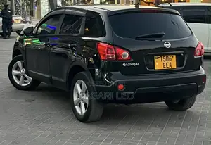 Nissan Dualis 2008 Black