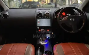 Nissan Dualis 2008 Black