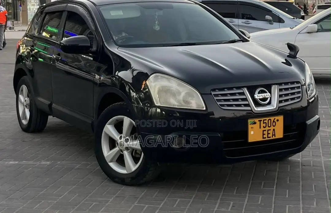 Nissan Dualis 2008 Black
