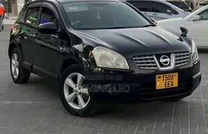 Nissan Dualis 2008 Black