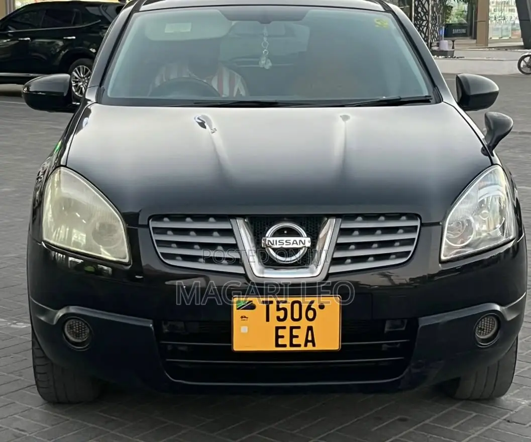 Nissan Dualis 2008 Black