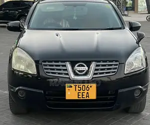 Nissan Dualis 2008 Black