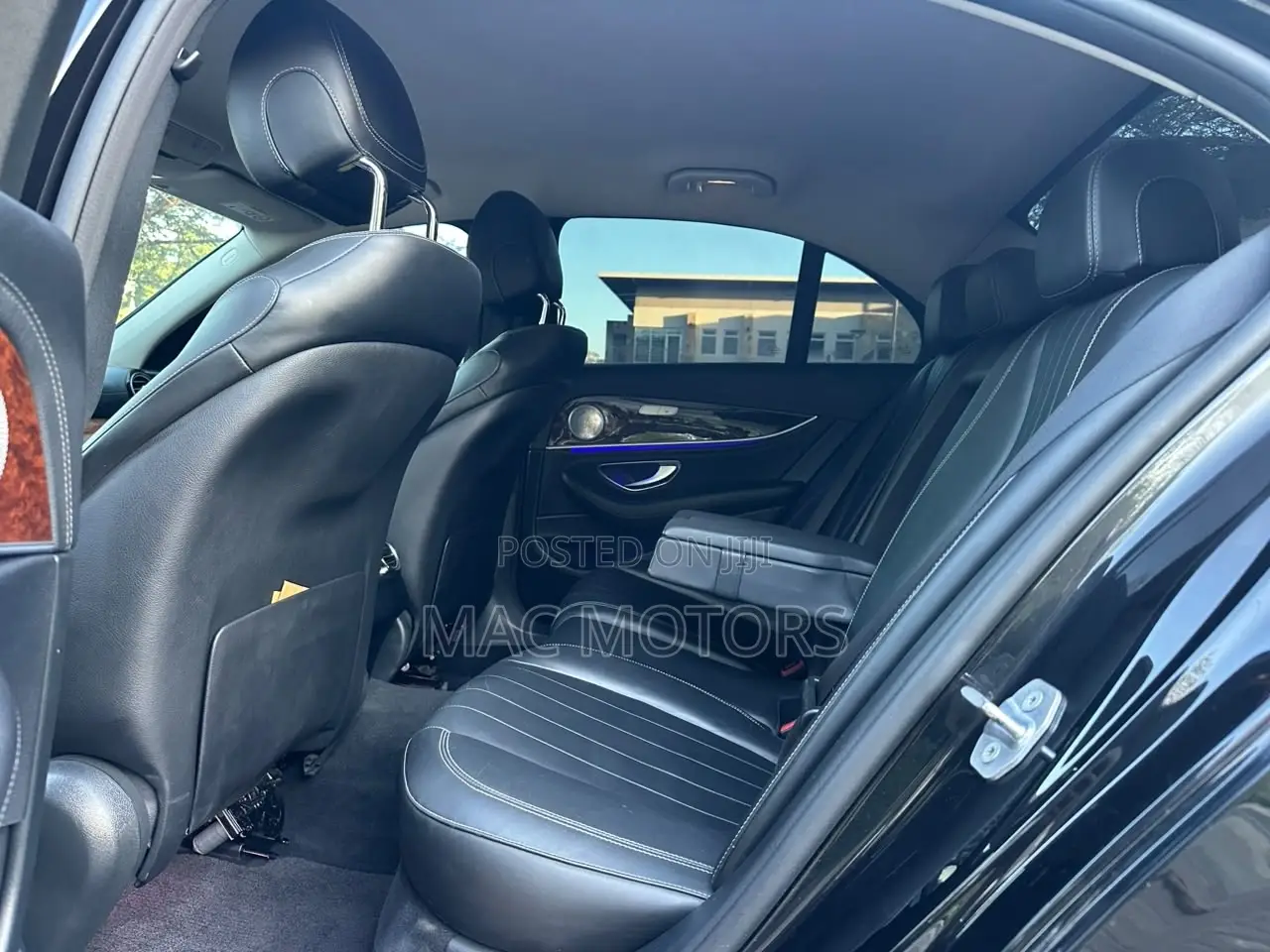 Mercedes-Benz E400 2016 Black