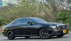 Mercedes-Benz E400 2016 Black