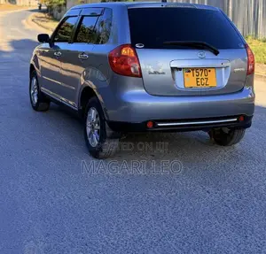 Mazda Verisa 2008 Silver
