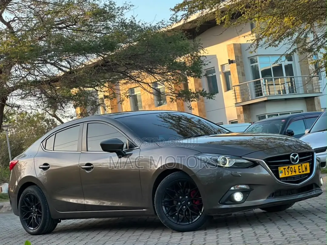 Mazda 3 2015 Gray
