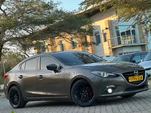 Mazda 3 2015 Gray