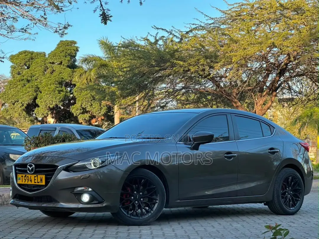 Mazda 3 2015 Gray