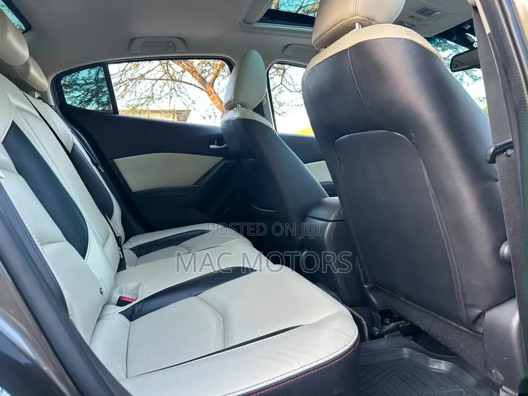 Mazda 3 2015 Gray