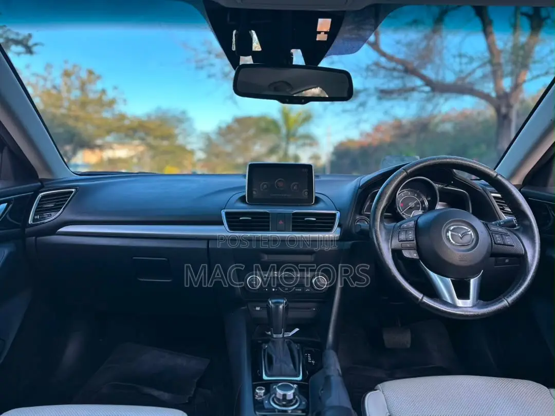 Mazda 3 2015 Gray
