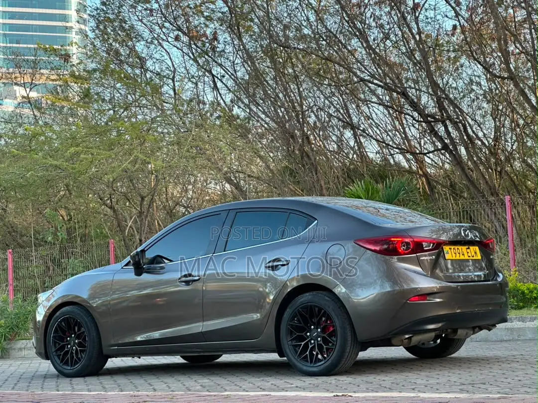 Mazda 3 2015 Gray