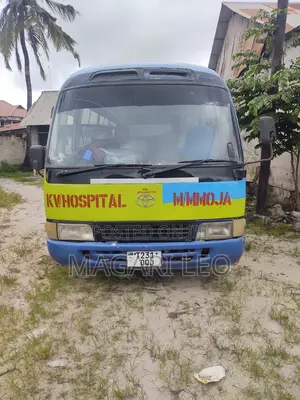 Toyota Coaster 2004 Blue