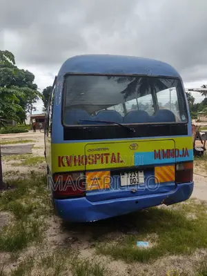 Toyota Coaster 2004 Blue