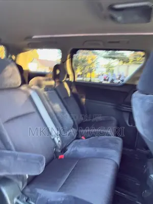 Toyota Vellfire 2009 White