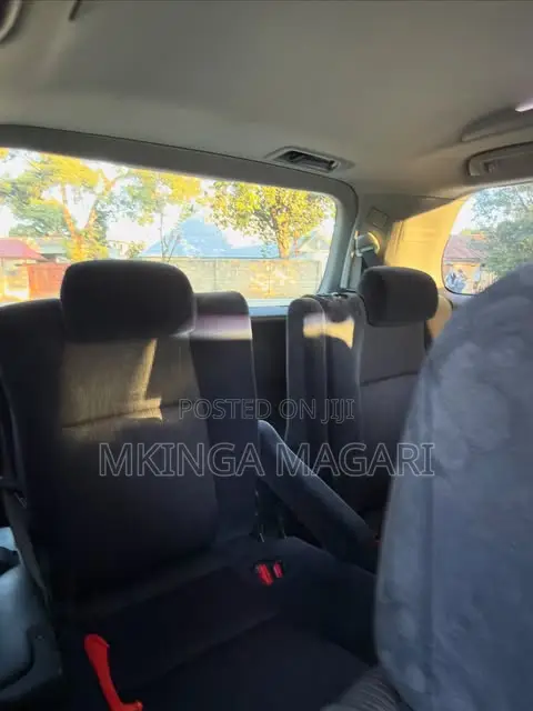 Toyota Vellfire 2009 White