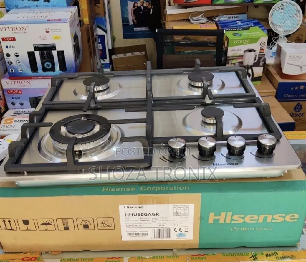 Hisense Built-in Gas Hob HHU60GAGR
