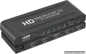 HDMI 1x4 Splitter (1 Input to 4 Output)