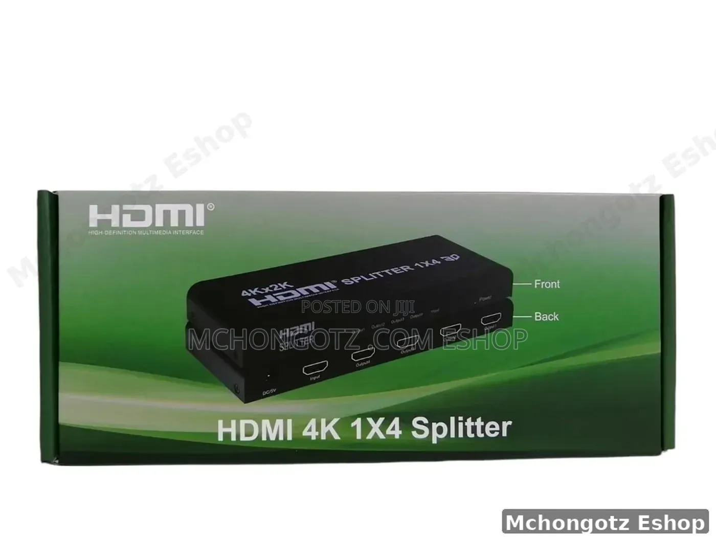 HDMI 1x4 Splitter (1 Input to 4 Output)