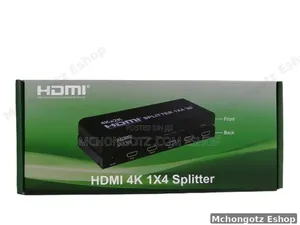 HDMI 1x4 Splitter (1 Input to 4 Output)