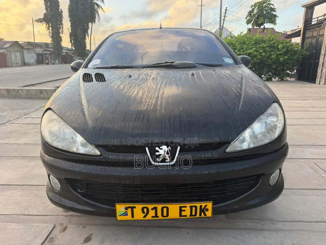 Peugeot 206 2000 Black