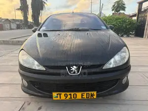 Peugeot 206 2000 Black