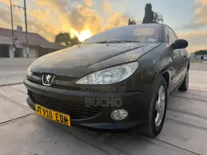 Peugeot 206 2000 Black