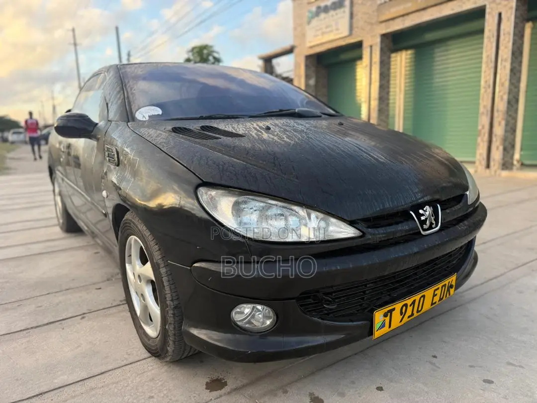 Peugeot 206 2000 Black