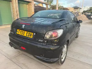 Peugeot 206 2000 Black