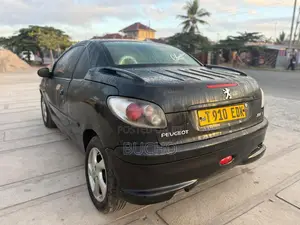 Peugeot 206 2000 Black