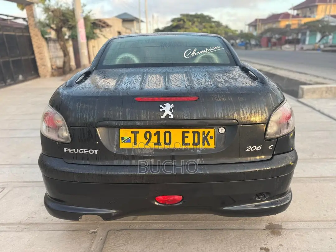 Peugeot 206 2000 Black