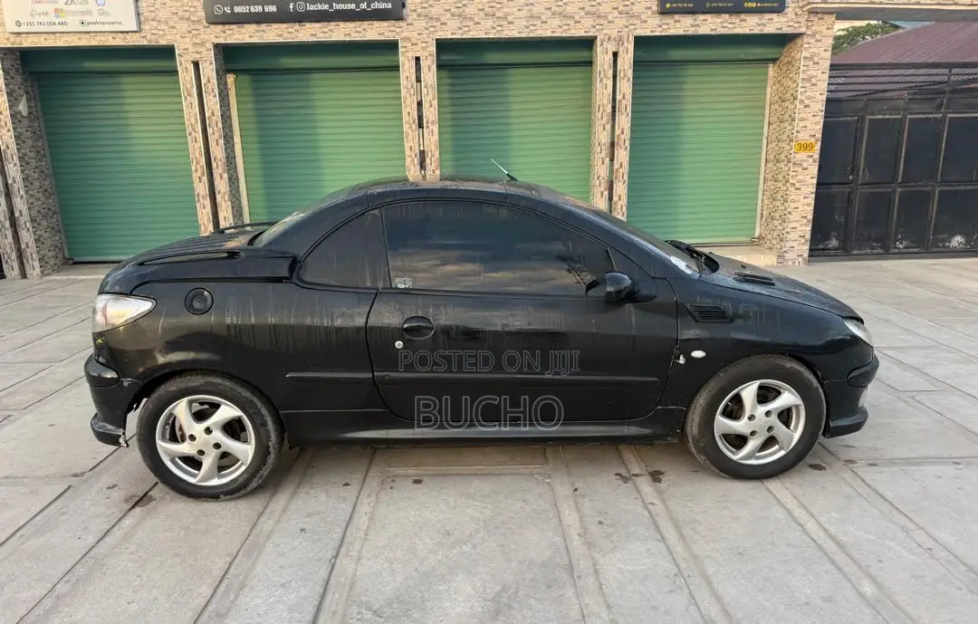 Peugeot 206 2000 Black