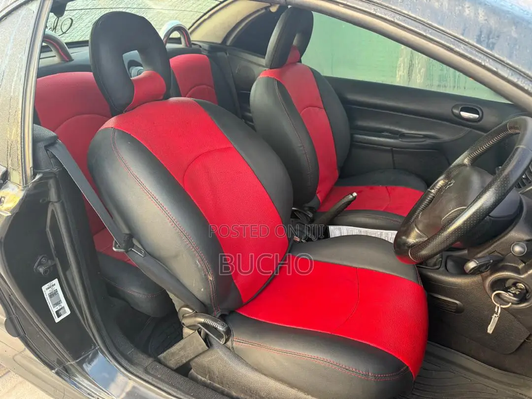 Peugeot 206 2000 Black