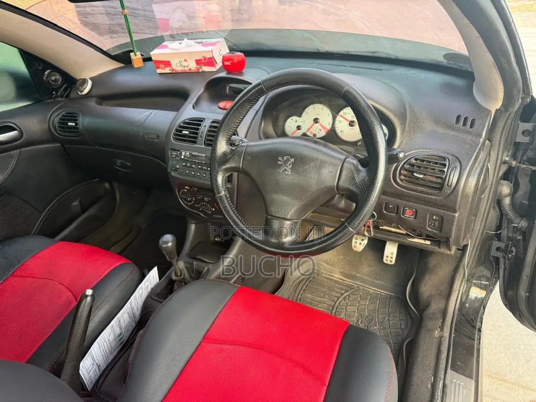 Peugeot 206 2000 Black