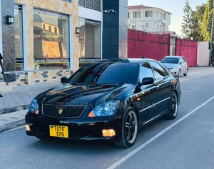 Toyota Crown 2006 Black