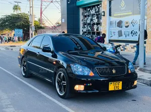 Toyota Crown 2006 Black
