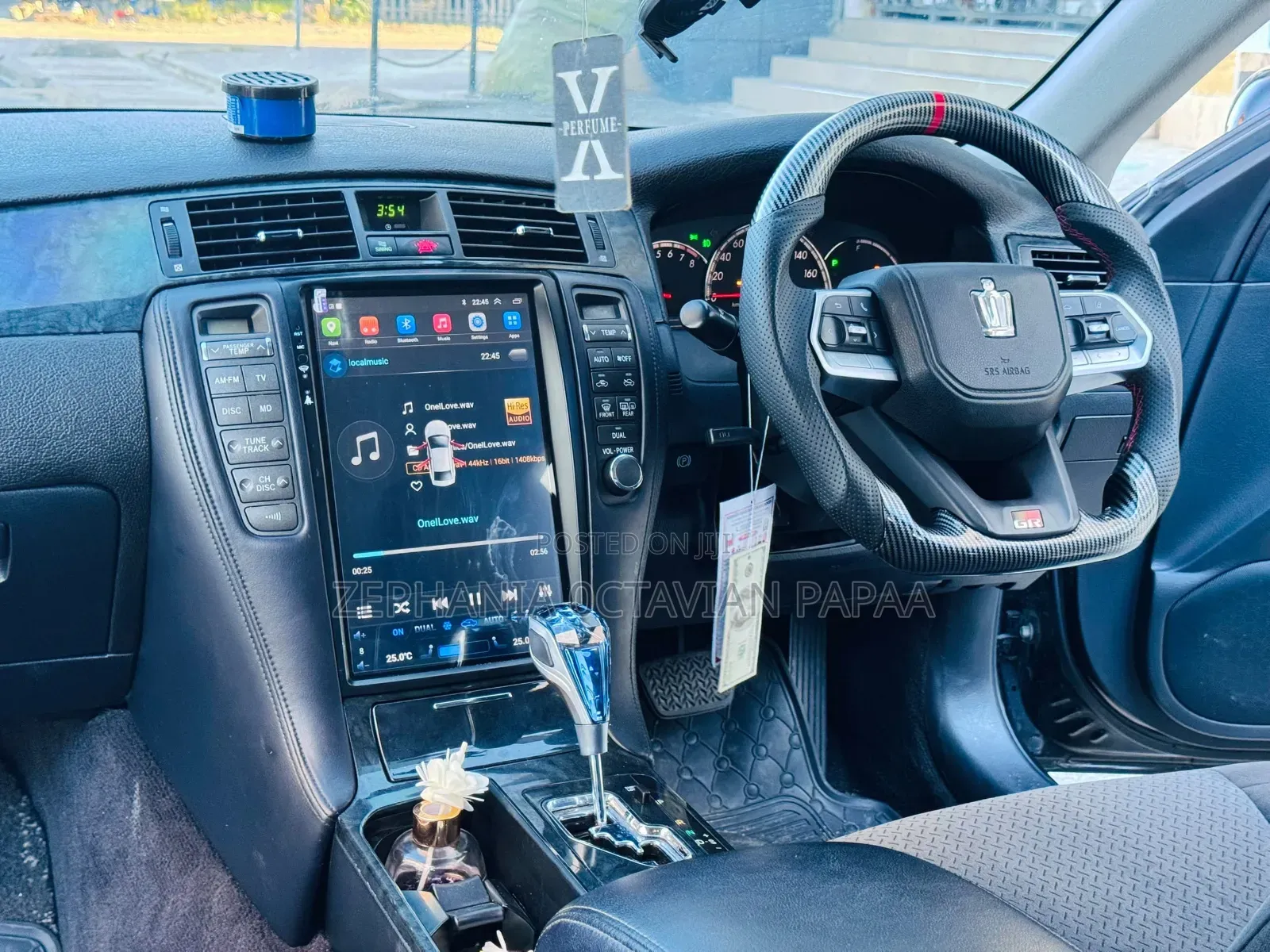 Toyota Crown 2006 Black