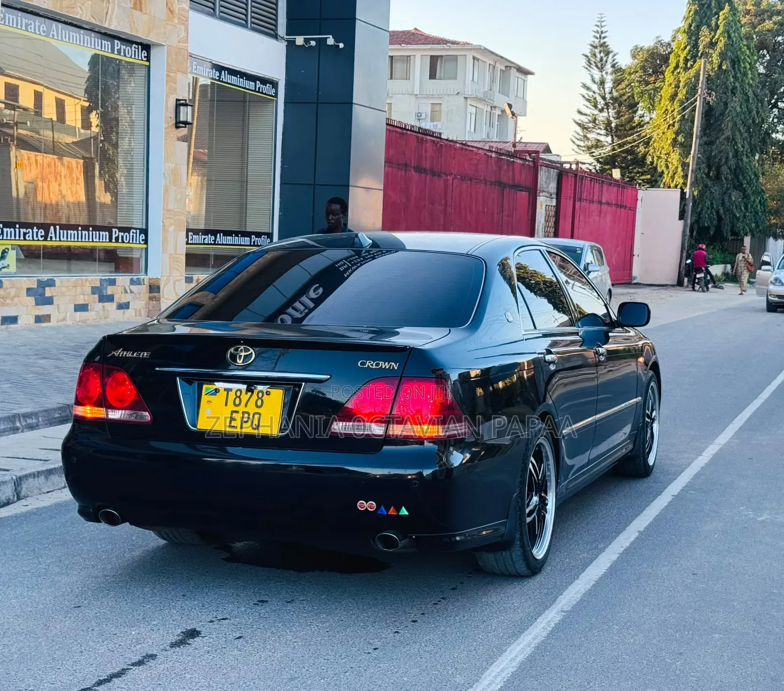 Toyota Crown 2006 Black