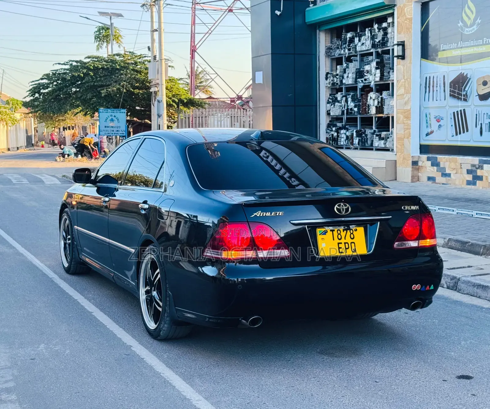 Toyota Crown 2006 Black