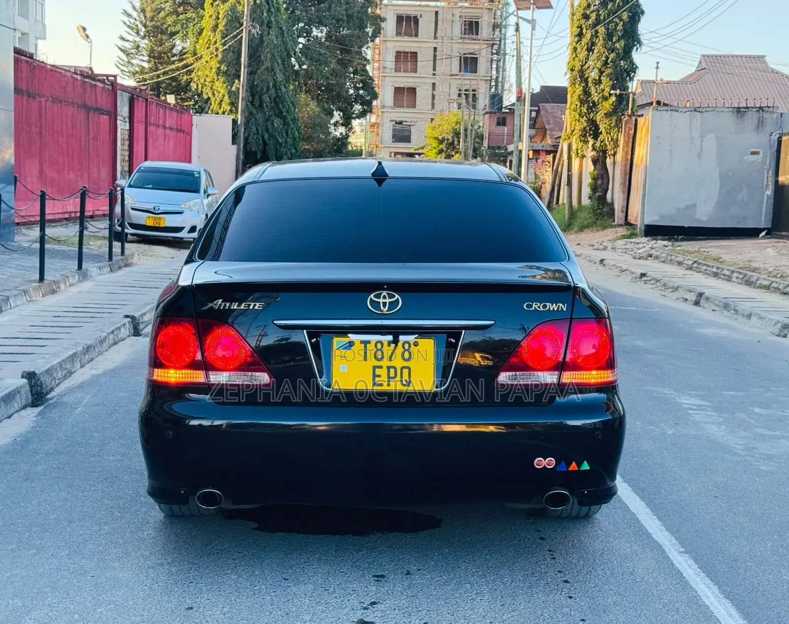 Toyota Crown 2006 Black