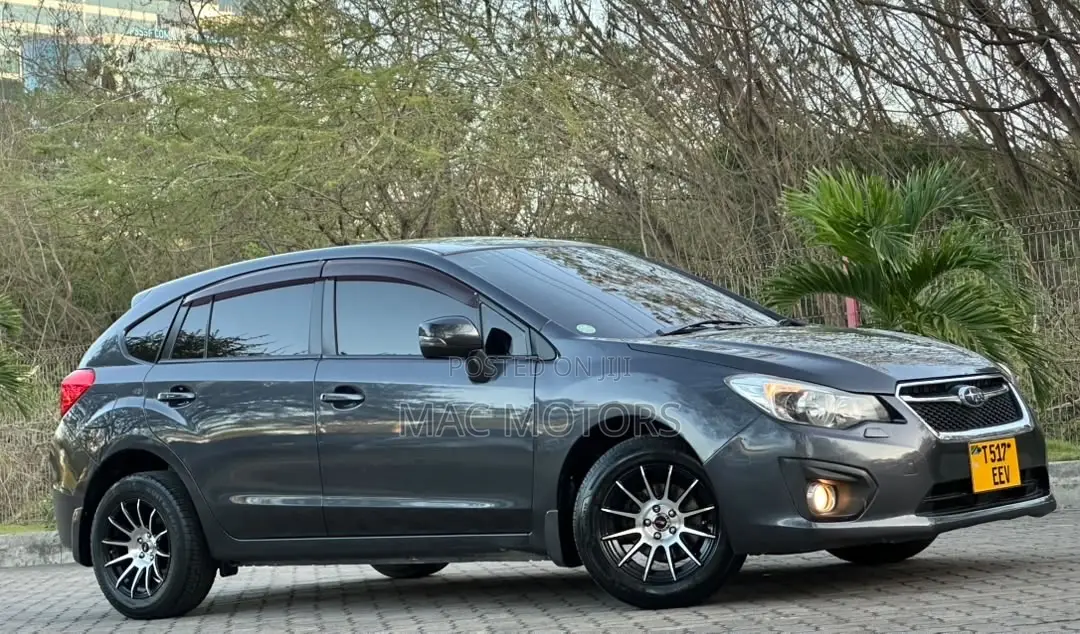 Subaru Impreza 2012 Gray